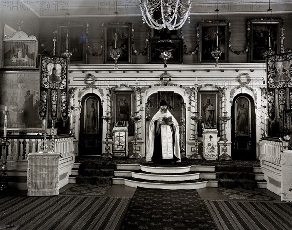 Priest in St Paul Church