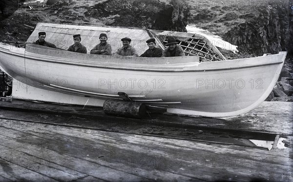 St George Men Boat