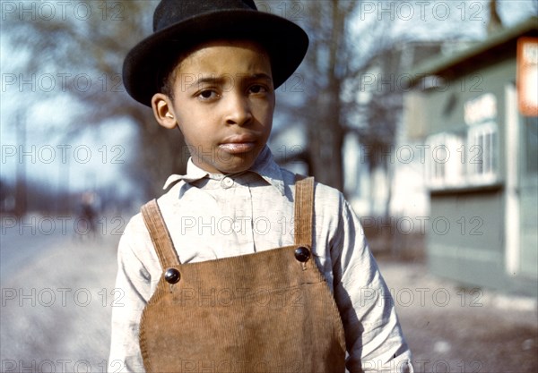 Boy near Cincinnati