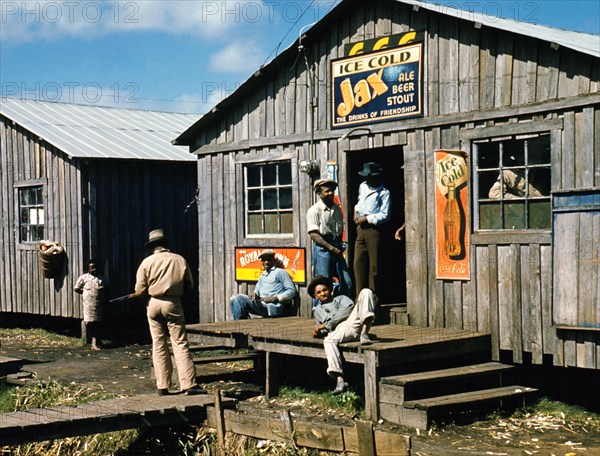 Negro migratory workers