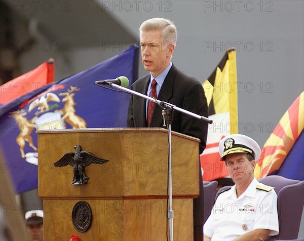 California Governor Gray Davis