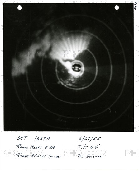 1637M Radar of Tornado at Scottsbluff