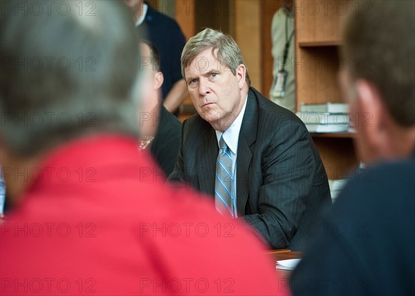 2011 USDA Secretary Tom Vilsack Iowa/Nebraska Flood Visit