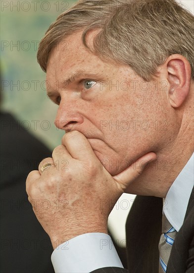 2011 USDA Secretary Tom Vilsack Iowa/Nebraska Flood Visit