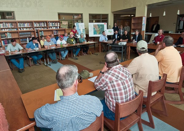 2011 USDA Secretary Tom Vilsack Iowa/Nebraska Flood Visit