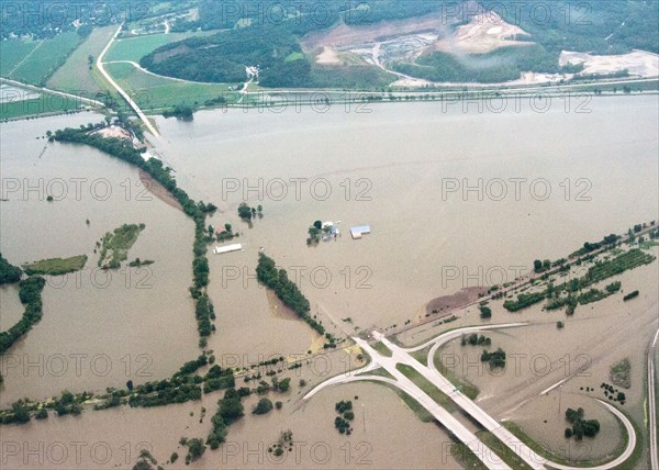 2011 USDA Secretary Tom Vilsack Iowa/Nebraska Flood Visit