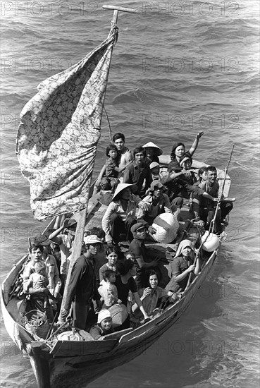 Vietnamese refugees