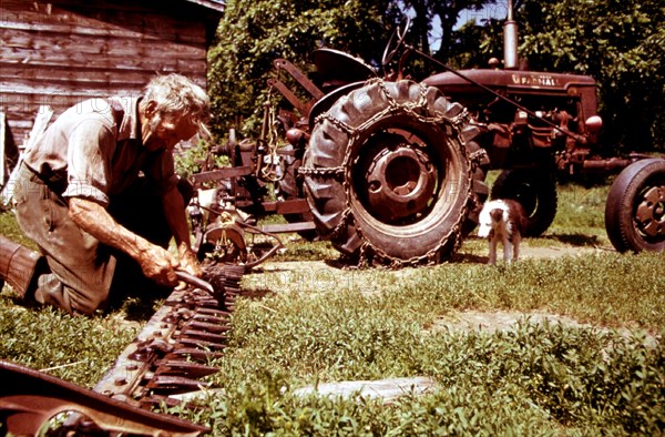 Old farmer from Beanville