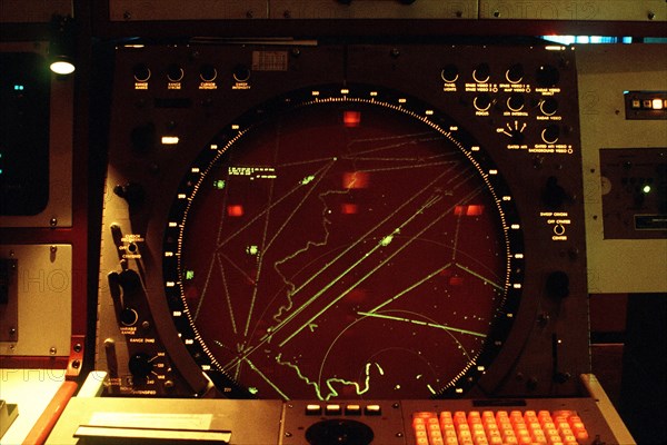 Radar display