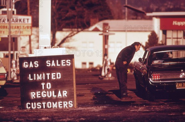 Refused service at a gas station in Tigard