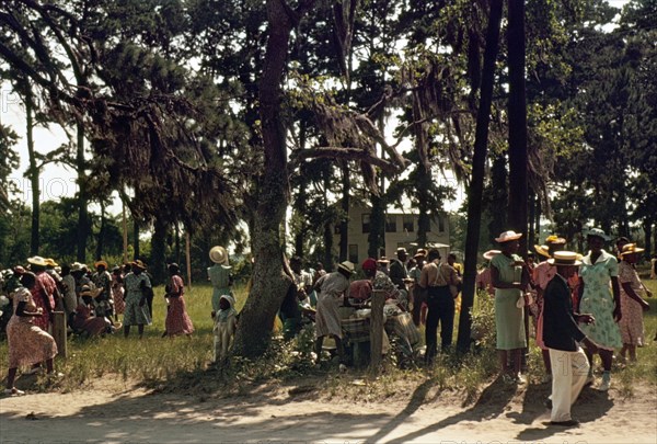 A Fourth of July celebration