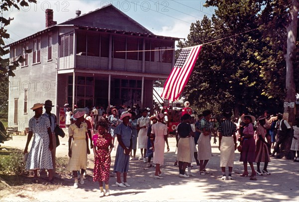 A Fourth of July celebration