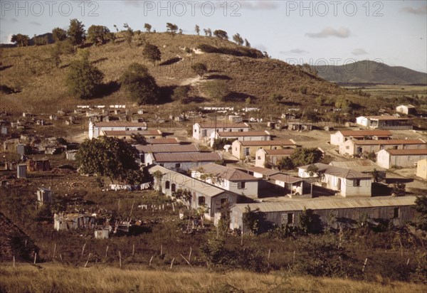 A land and utility municipal housing project