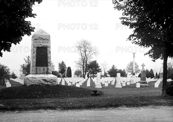 A view of Arlington National Cemetery