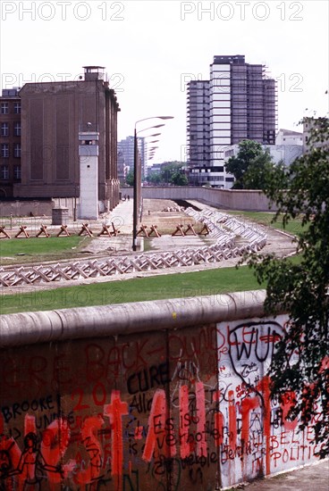 A view of 'The Wall