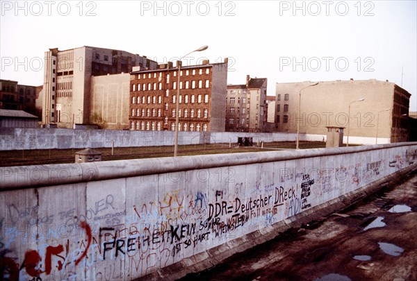 A view of 'The Wall