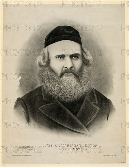Abraham Rabinowitz ca. 1893