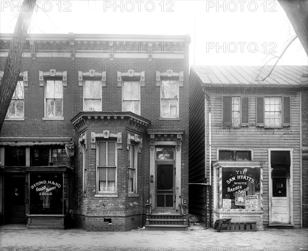 Al Jolson's parents home