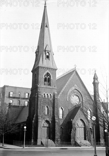 All Saint's Unitarian Church Washington D.C. ca. 1916