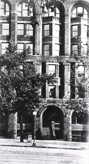 Army Medical School building ca. mid 1940s