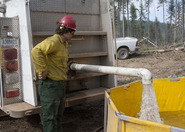 August 2011 Washington State Wildfires