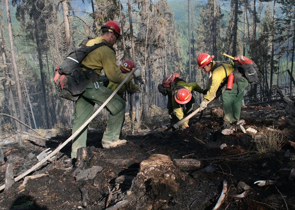 August 2011 Washington State Wildfires