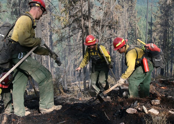 August 2011 Washington State Wildfires