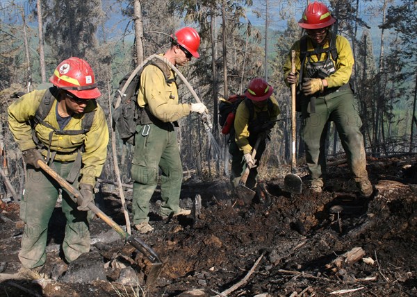 August 2011 Washington State Wildfires