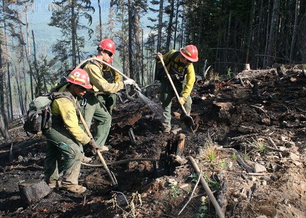 August 2011 Washington State Wildfires