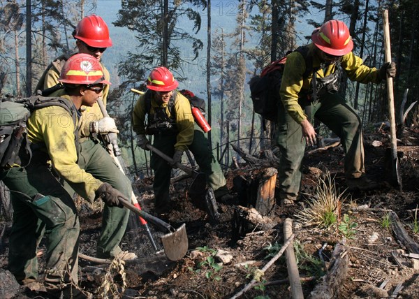 August 2011 Washington State Wildfires