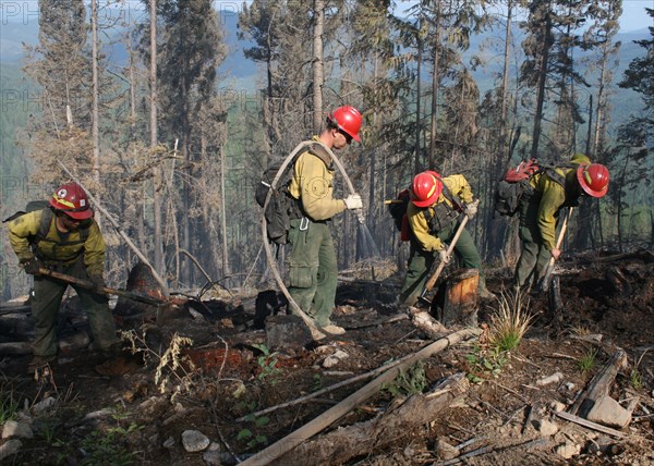 August 2011 Washington State Wildfires