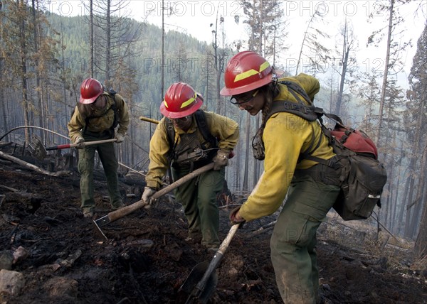 August 2011 Washington State Wildfires