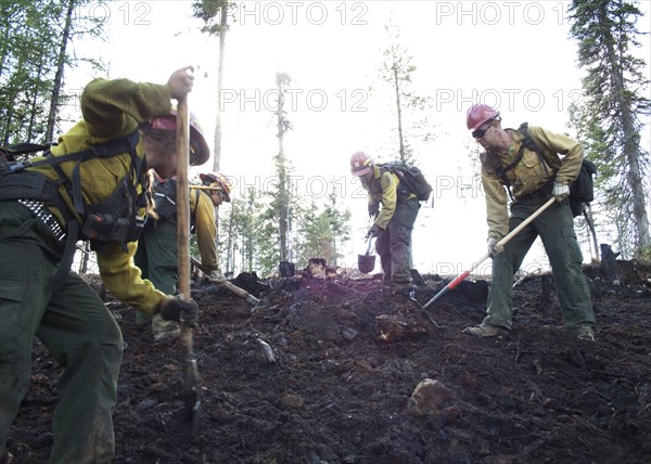 August 2011 Washington State Wildfires