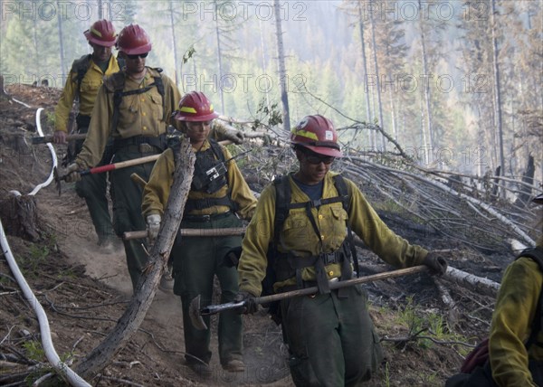 August 2011 Washington State Wildfires