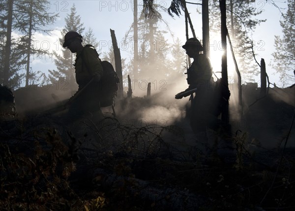 August 2011 Washington State Wildfires