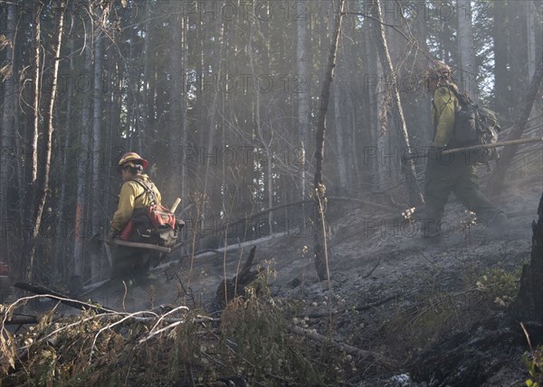 August 2011 Washington State Wildfires