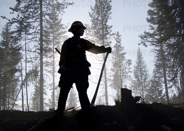 August 2011 Washington State Wildfires