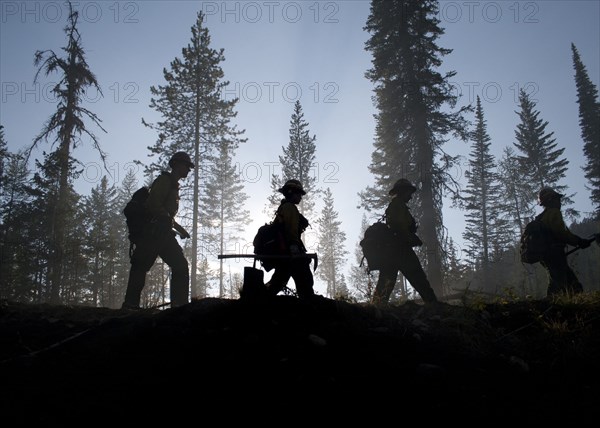 August 2011 Washington State Wildfires