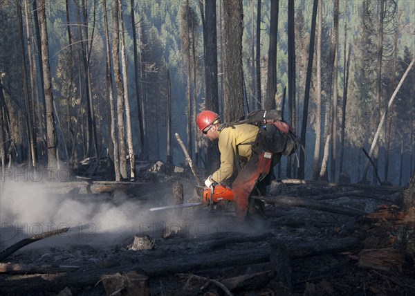 August 2011 Washington State Wildfires