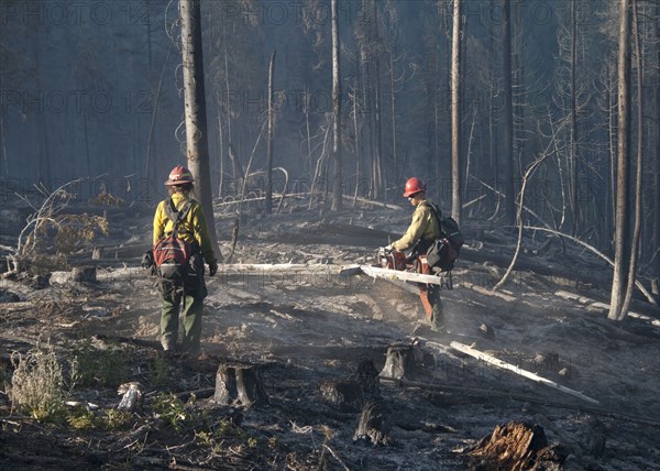 August 2011 Washington State Wildfires