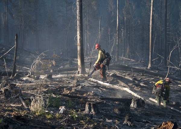 August 2011 Washington State Wildfires