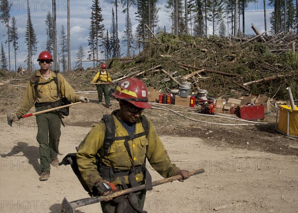 August 2011 Washington State Wildfires