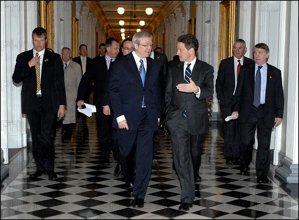 Australian Prime Minister Kevin Rudd