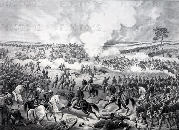 Battle of Wissembourg or Battle of Weissenburg