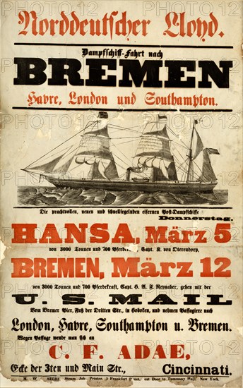 Bremen Ship