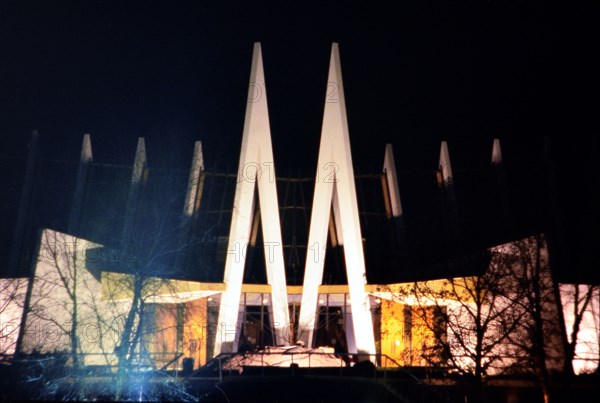 Building on the campus of Oral Roberts University in Tulsa Oklahoma