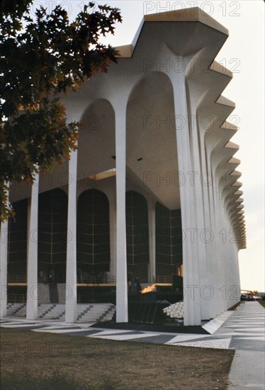 Building on the campus of Oral Roberts University in Tulsa Oklahoma