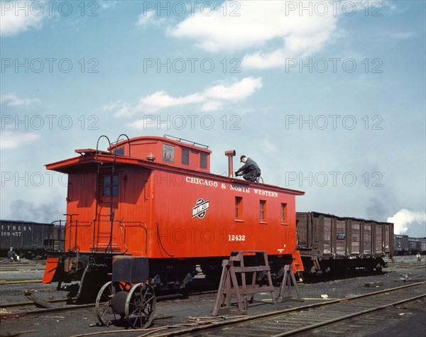 Railroad worker