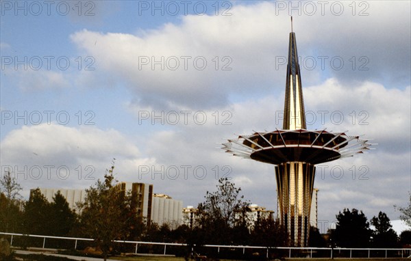 Campus of Oral Roberts University in Tulsa Oklahoma