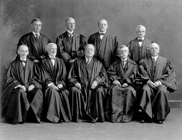 Chief Justice Edward White led Supreme Court